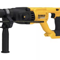 By Popular Demand‼️🛑 DEWALT 20V MAX Cordless Brushless 1 in. SDS Plus D-Handle Concrete and Masonry Rotary Hammer (Tool Only
