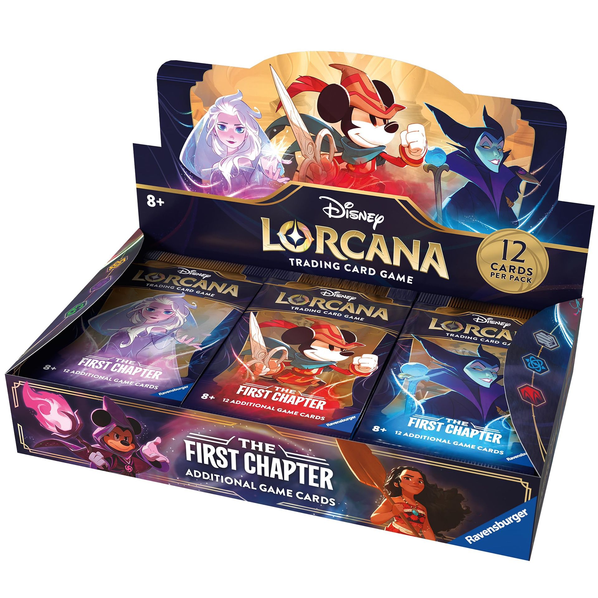 Sealed Lorcana Chapter 1 Booster Box