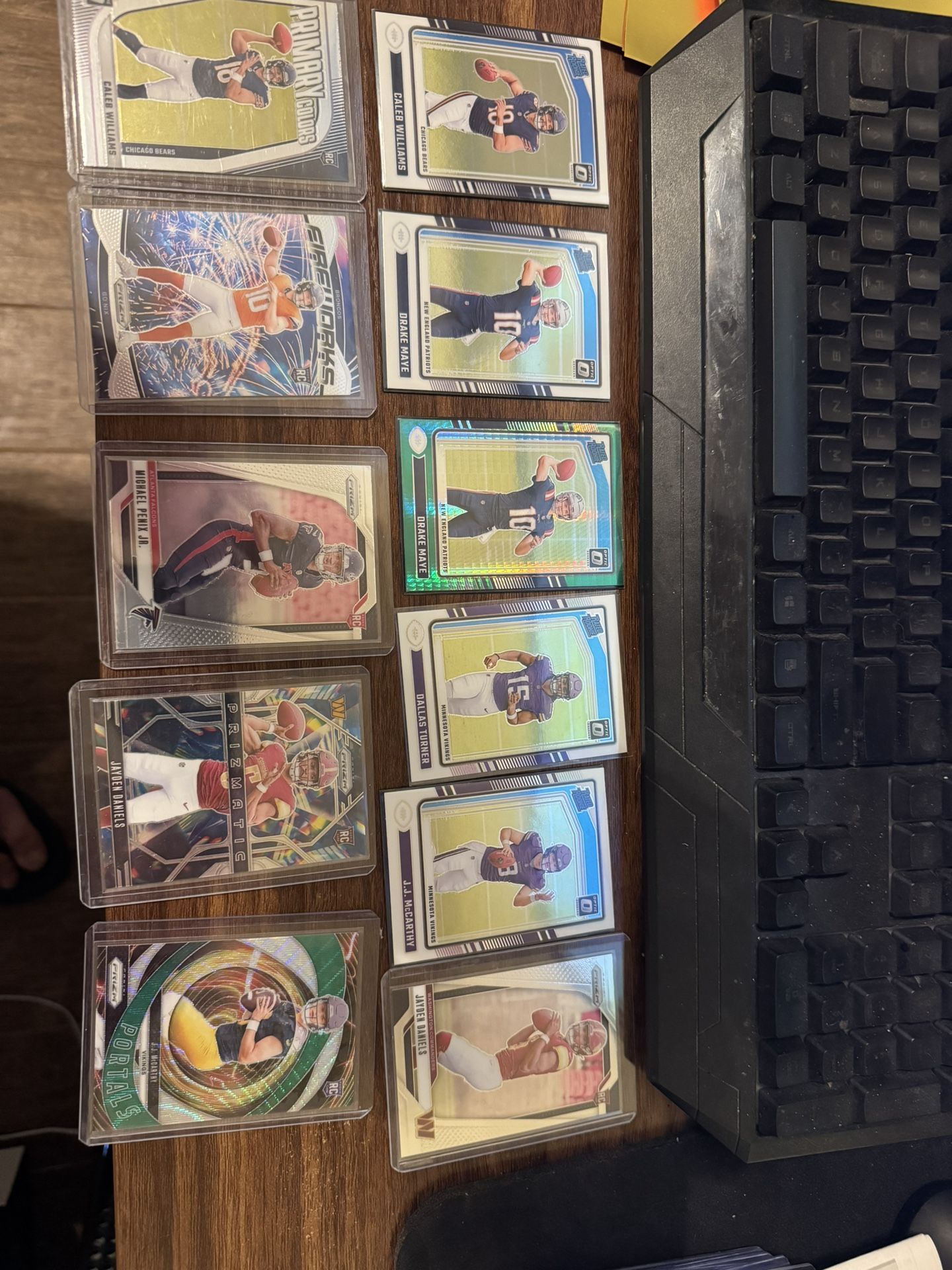 Rookie Qb Lot!
