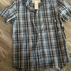 Quicksilver button up shirt