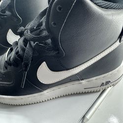 Nike Air Force One, Black And White High Top