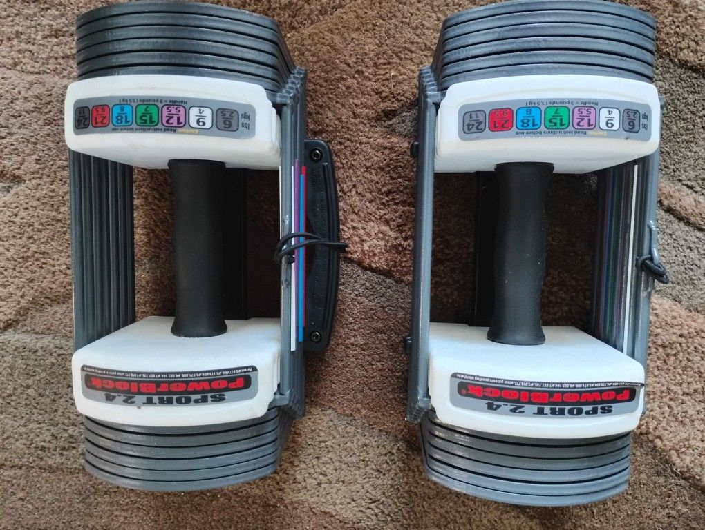 Power Block Sport Adjustable Weights