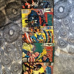 Comics!! 1991’ & 92’
