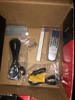 Kenwood Car DVD Player KDV-S210P