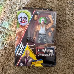 WWE Bushwhacker Butch – Survivor Series