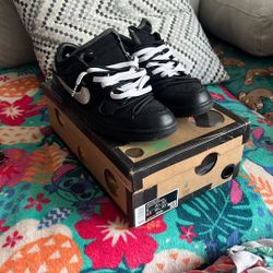 Lot 50/50 Off White Dunks 