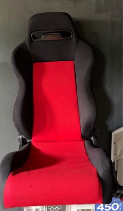 Race car seat