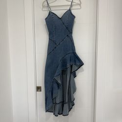 Denim Dress 