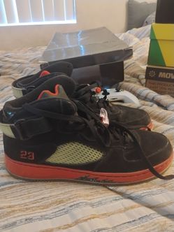 Air Jordan 5 High-Top Sneakers