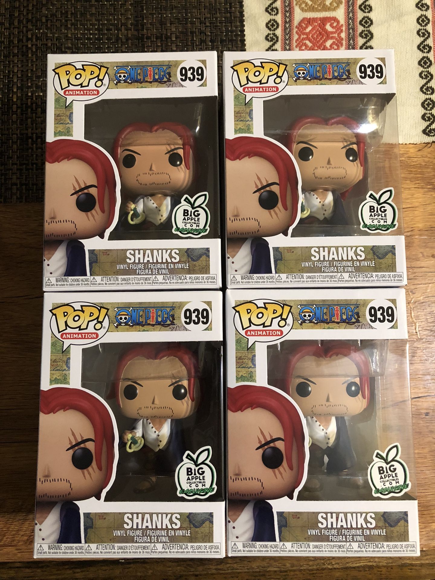 Shanks One Piece Funko Pop Common