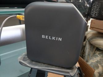 Belkin Share N300 wireless Wi-Fi router