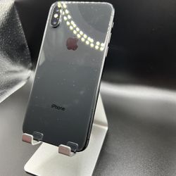 Iphone X 256GB ANY CARRIER JET GREY
