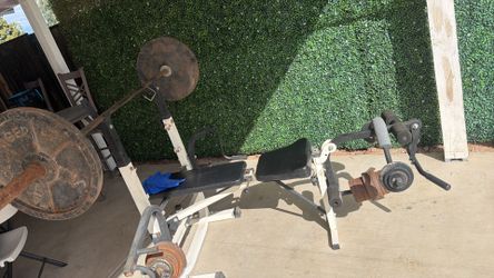 Weight bench