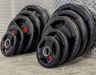  New Olympic Rubber Plates Weights  Add Olympic Bar Olympic Barbell