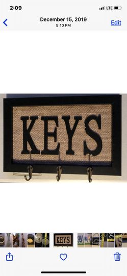Keys, Welcome, Explore, Home is...