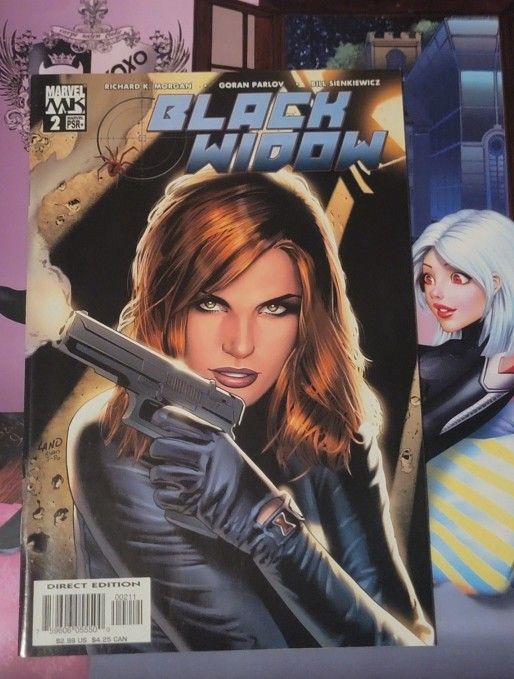 Black Widow #2 (Comic Book) 🚢🐊🚢