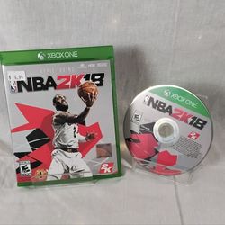 NBA2K18 Xbox One (2017)