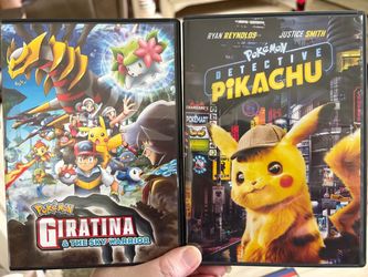 Pokémon DVD Set: Detective Pikachu and Giratina & The Sky Warrior