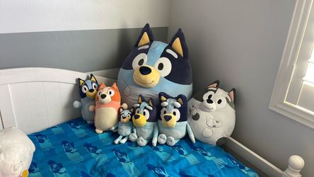 Bluey Character Plush Toy Collection