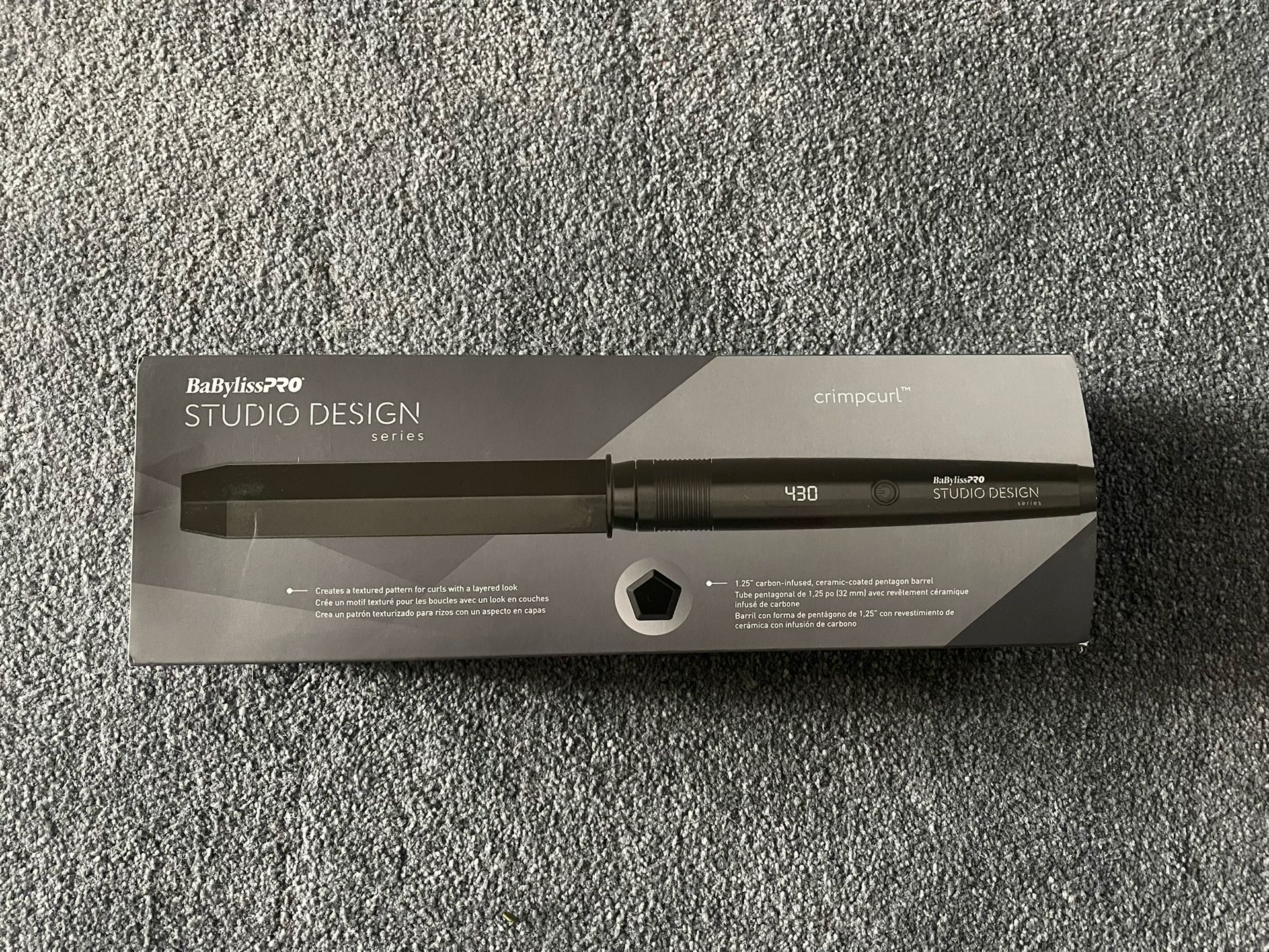 Babyliss Crimp Curling Iron