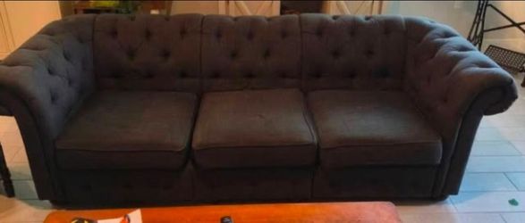 Sofas and chair. Modular