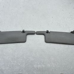 90-93 Honda Accord Sun Visor Shade Pair OEM