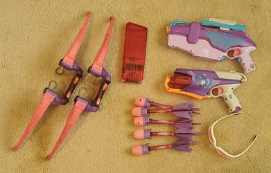 Nurf Rebelle & Sling Darts