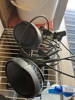 Motorcycle Speakers 