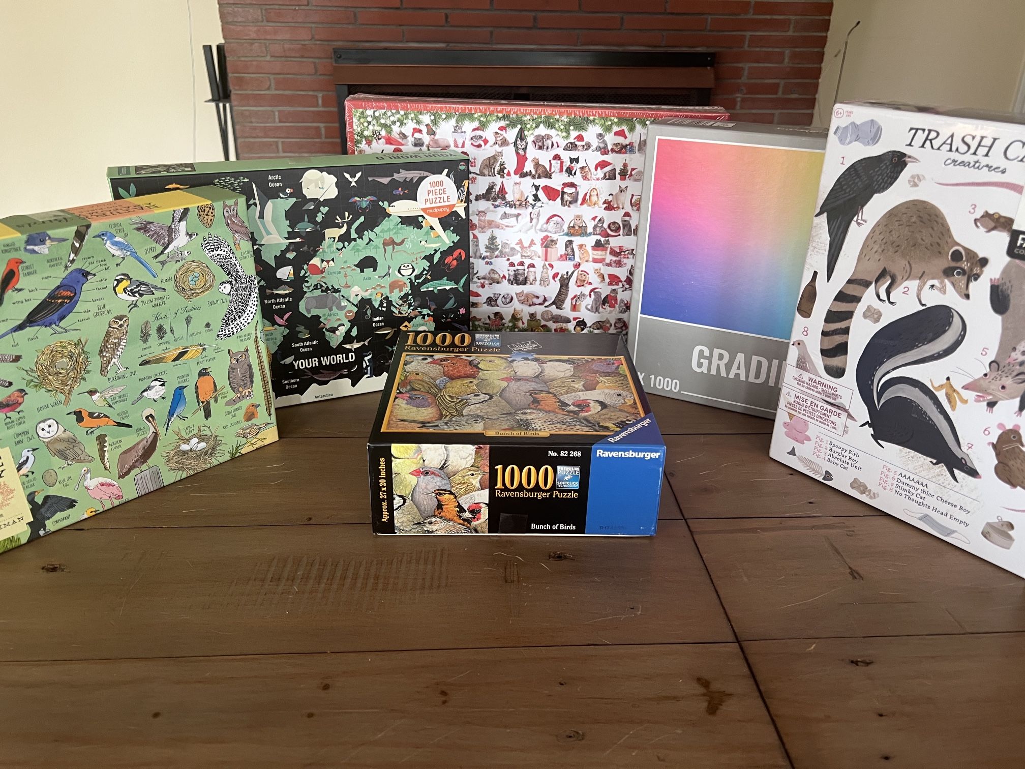 Bundle of Jigsaw Puzzles