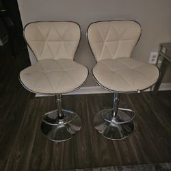 Two Bar Stools 