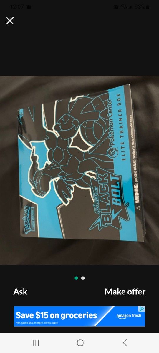 Black Bolt Etb