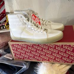 Vans Off The Wall Size 10 ( Men's ) 