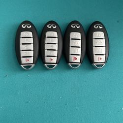 Infiniti Oem Key Fobs