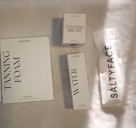 Salty Face Tanning Set