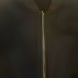Black Zipper Jacket