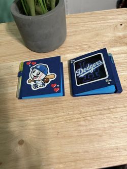 Dodger Note pads
