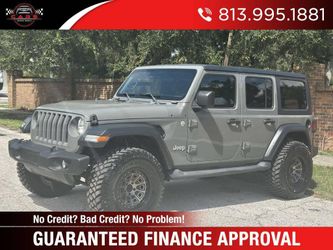 2018 Jeep Wrangler Unlimited