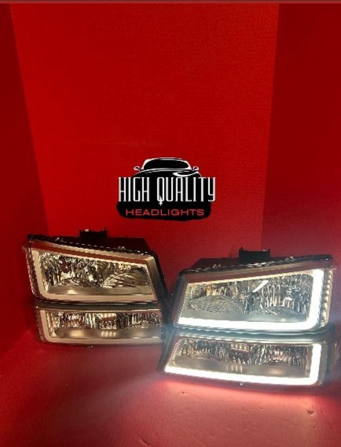 Chevy Silverado 2003. 2006 Headlight.