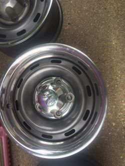 4 16inch Dodge Ram rims 5 lug