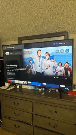 55 inch smart TV Samsung