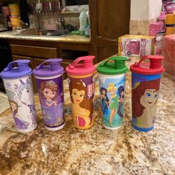 Vasos Para Niña De Tupperware