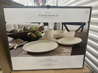 Threshold Dinner Plate 16pc Set 