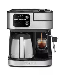 Cuisinart Coffee Center Barista Bar 2-in-1 Coffee & Espresso Maker – Open Box, Brand New Condition!