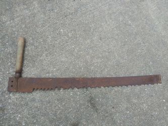 One man Tree Saw