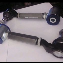 2x Adjustable Rear Camber Kits For 2003-2007 Honda Accord And 2004-2008 TSX Acura 