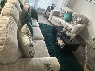 Living room sofa set