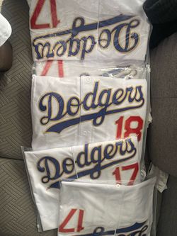 Dodgers Jerseys All sizes available 60$$ Original