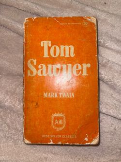 Tom Sawyer mark twain ‘65 print