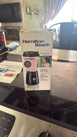 Hamilton Beach Single-serve Blender With Travel Kid