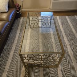 Glass Coffee Table